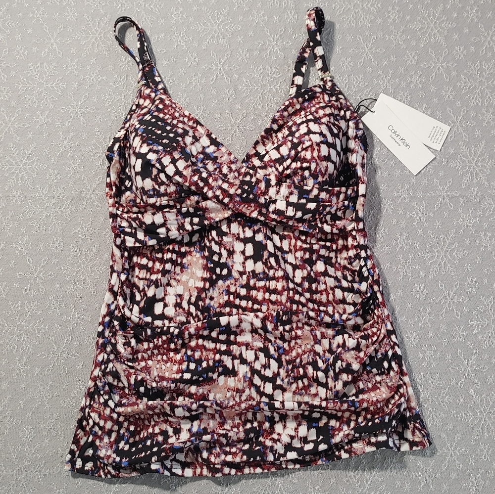 Calvin Klein New Women's Swim Top